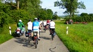 BR-Radltour2014 Etappe 6 von Feuchtwangen nach Neustadt/Aisch | Bild: BR/Lamparter