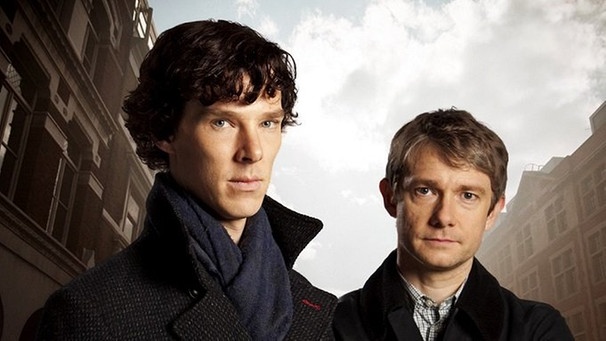 Poster zu der Serie Sherlock | Bild: BBC