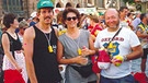 Rückblick BR-Radltour 1993 | Bild: Elisabeth und Richard Burger