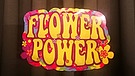 Flower Power Schriftzug | Bild: Dieter Bahr