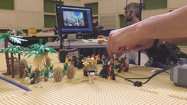Making-of Legooper "Aida" | Bild: imago images