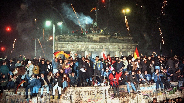 Mauerfall 1989 in Deutschland | Bild: picture-alliance/dpa