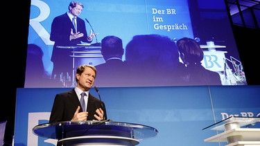 BR-Intendant Ulrich Wilhelm beim Regionalempfang in Augsburg | Bild: BR/Ralph Wagner