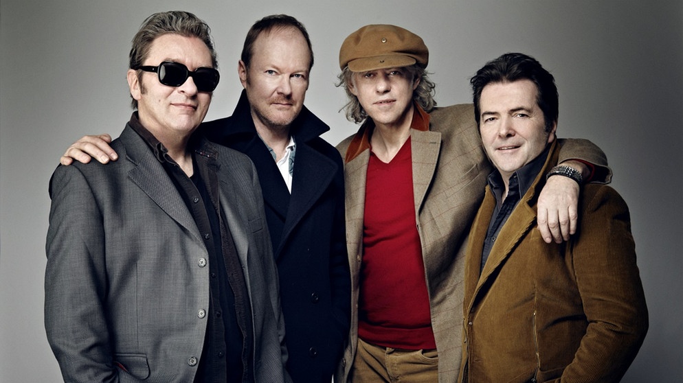 The Boomtown Rats | Bild: BR/Andy Hall