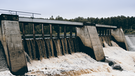 Wasserkraftwerk | Bild: picture-alliance/dpa