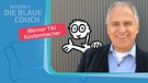 Werner Tiki Küstenmacher zu Gast auf der Blauen Couch | Bild: privat; Montage: BR