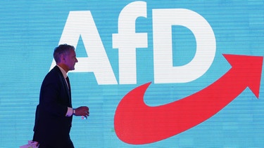 Björn Höcke, Vorsitzender der AfD in Thüringen | Bild: dpa-Bildfunk/Bodo Schackow