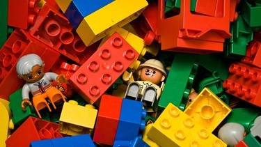 Legosteine | Bild: mauritius images / Paul Carter / Alamy / Alamy Stock Photos
