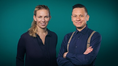 Franziska Eder und Tobias Ruhland | Bild: BR/Lisa Hinder