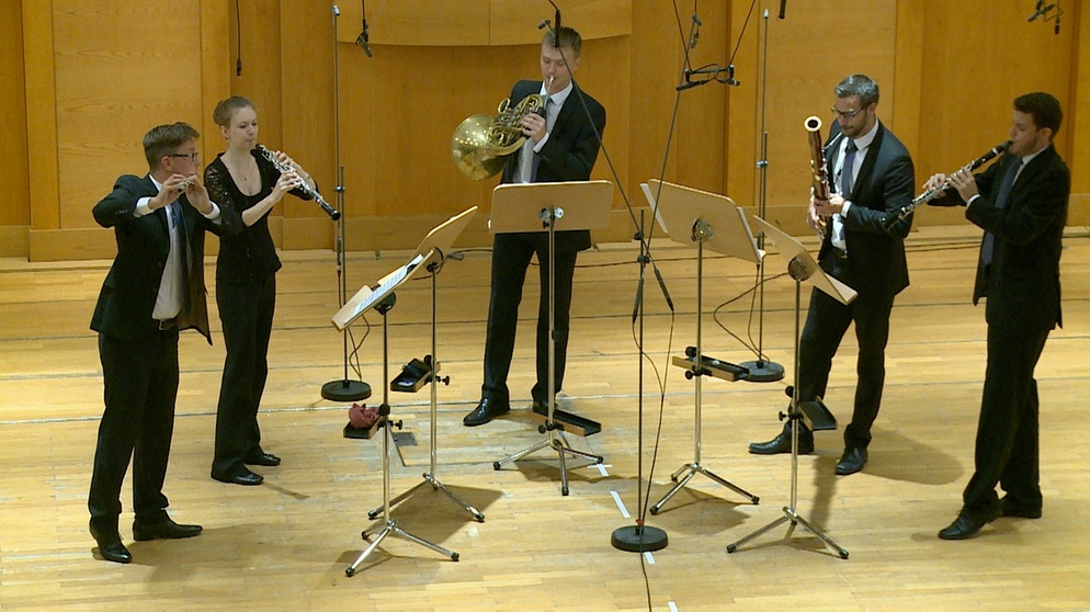 Canorus Quintett | Bild: BR