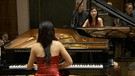 Klavierduo Lok Ping & Lok Ting Chau | Bild: BR