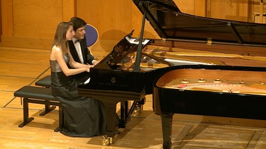 Alina Shalamova & Nikolay Shalamov Piano Duo, Russland, Bulgarien | Picture: BR