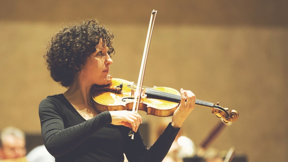 Sarah Christian - Finalistin im Fach Violine 2017 | Bild: BR/Daniel Delang