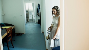 Selina Ott - Finale Trompete - ARD Musikwettbewerb 2018 | Bild: © Daniel Delang