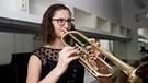 Selina Ott aus Österreich - Finalistin Trompete - ARD Musikwettbewerb 2018 | Bild: © Daniel Delang