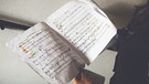 Notenblätter des  Fach Gesang beim Internationalen Musikwettbewerb der ARD 2018 | Bild: © Daniel Delang