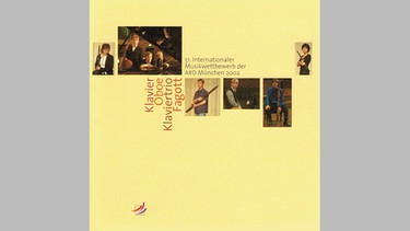 CD-Cover: Internationaler Musikwettbewerb der ARD 2002 | Bild: BR, colourbox.com; Montage: BR