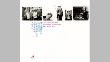 CD-Cover: Internationaler Musikwettbewerb der ARD 2001 | Bild: BR, colourbox.com; Montage: BR
