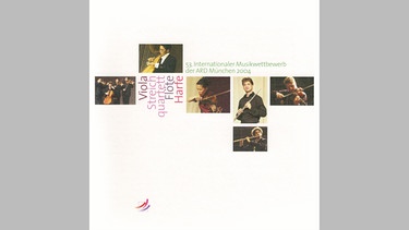 CD-Cover: Internationaler Musikwettbewerb der ARD 2004 | Picture: BR, colourbox.com; Montage: BR