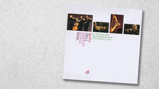 CD-Cover: Internationaler Musikwettbewerb der ARD 2004 | Bild: BR, colourbox.com; Montage: BR