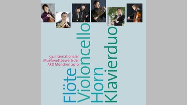 CD-Cover: Internationaler Musikwettbewerb der ARD 2010 | Bild: BR, colourbox.com; Montage: BR