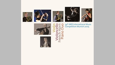 CD-Cover: Internationaler Musikwettbewerb der ARD 2005 | Bild: BR, colourbox.com; Montage: BR