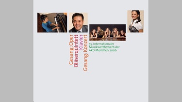 CD-Cover: Internationaler Musikwettbewerb der ARD 2006 | Bild: BR, colourbox.com; Montage: BR