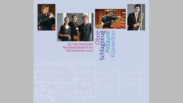CD-Cover: Internationaler Musikwettbewerb der ARD 2007 | Picture: BR, colourbox.com; Montage: BR