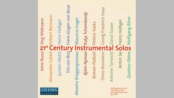 CD-Cover: 21st Century Instrumental Solos | Picture: BR, colourbox.com; Montage: BR