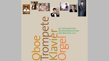CD-Cover: Internationaler Musikwettbewerb 2011 | Picture: BR, colourbox.com; Montage: BR