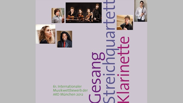 CD-Cover: Internationaler Musikwettbewerb 2012 | Picture: BR, colourbox.com; Montage: BR