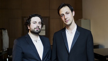 Geister Duo | Picture: Daniel Delang