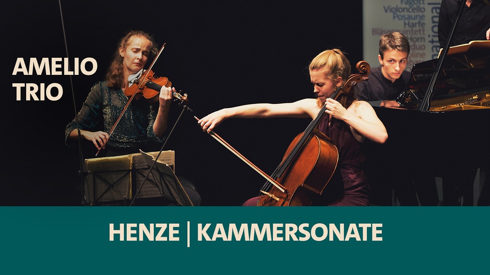 Amelio Trio (Klaviertrio) beim Internationalen Musikwettbewerb der ARD in München 2023 | Picture: Daniel Delang