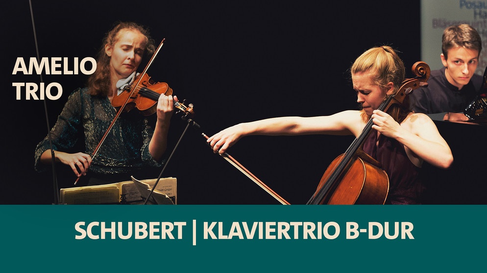 Amelio Trio (Klaviertrio) beim Internationalen Musikwettbewerb der ARD in München 2023 | Bild: Daniel Delang