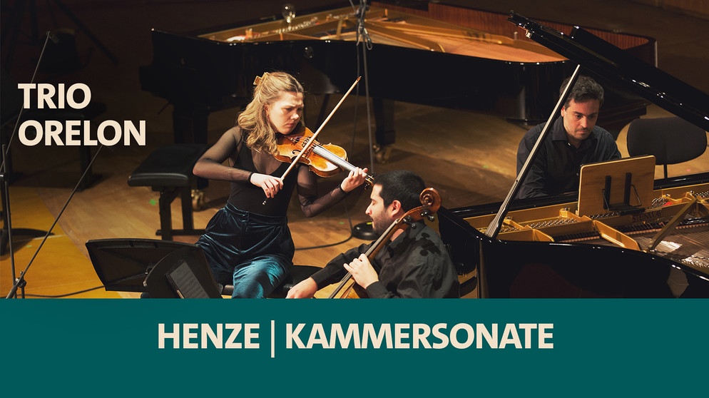 Klaviertrio "Trio Orelon" beim Internationalen Musikwettbewerb der ARD in München 2023 | Picture: Daniel Delang