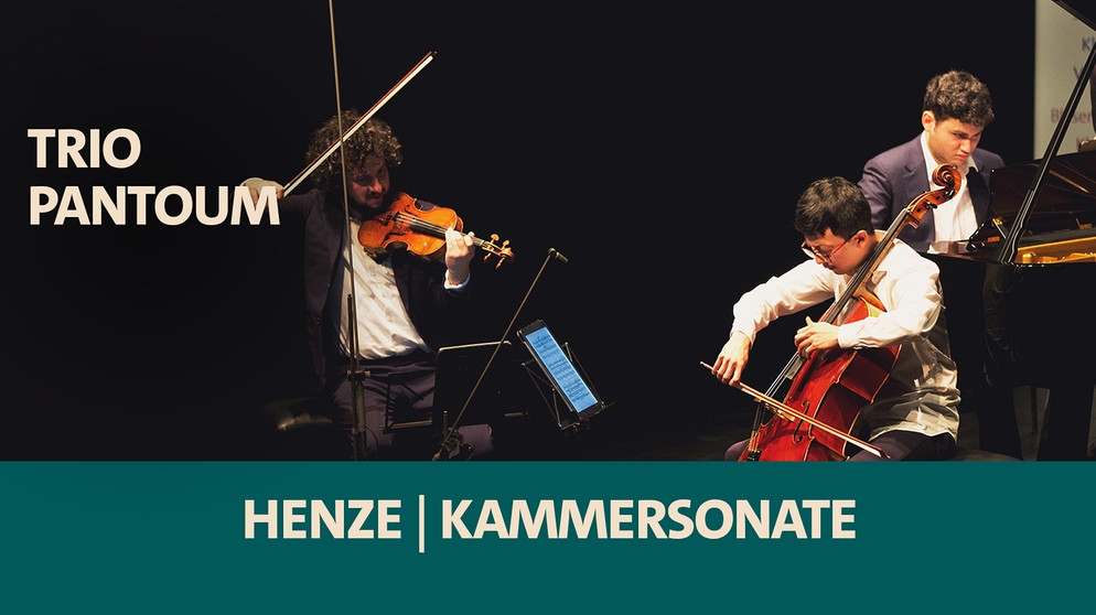 Klaviertrio "Trio Pantoum" beim Internationalen Musikwettbewerb der ARD in München 2023 | Picture: Daniel Delang