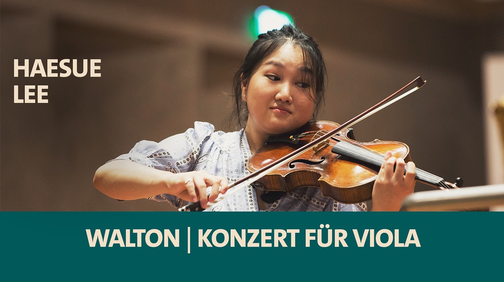 Haesue Lee (Viola) beim Internationalen Musikwettbewerb der ARD in München 2023 | Bild: Daniel Delang