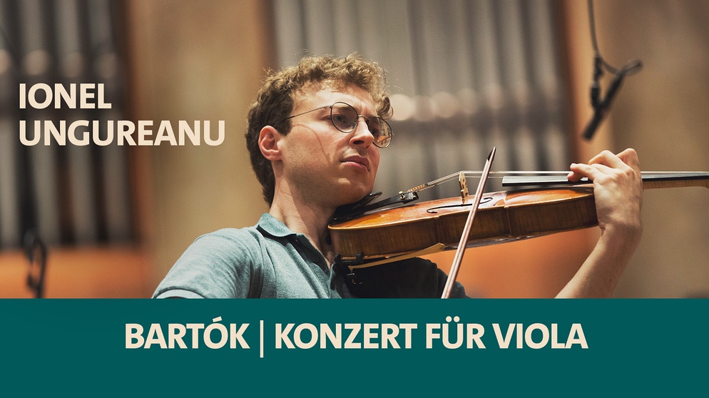 Ionel Ungureanu (Viola) beim Internationalen Musikwettbewerb der ARD in München 2023 | Bild: Daniel Delang