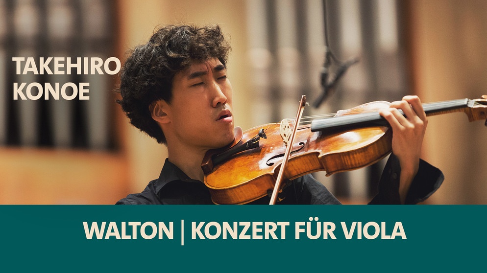 Takehiro Konoe (Viola) beim Internationalen Musikwettbewerb der ARD in München 2023 | Bild: Daniel Delang