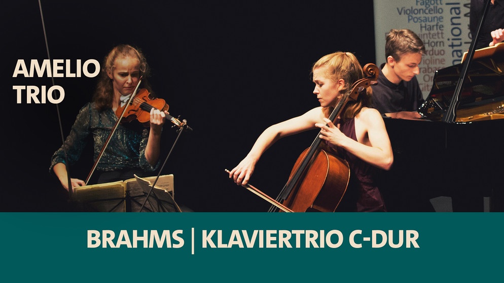 Klaviertrio "Amelio Trio" beim Internationalen Musikwettbewerb der ARD in München 2023 | Picture: Daniel Delang
