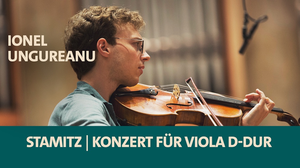 Ionel Ungureanu (Viola) beim Internationalen Musikwettbewerb der ARD in München 2023 | Picture: Daniel Delang