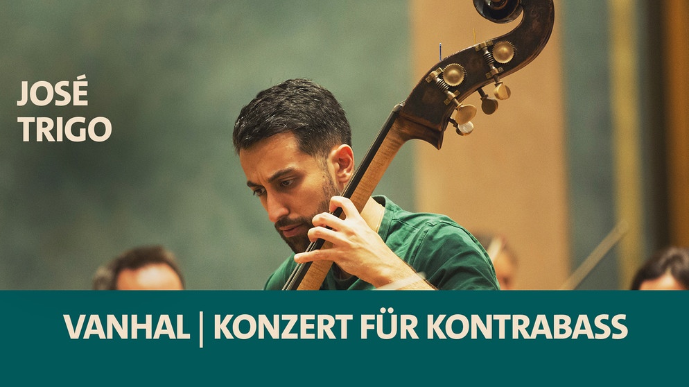 José Trigo (Kontrabass) beim Internationalen Musikwettbewerb der ARD in München 2023 | Bild: Daniel Delang