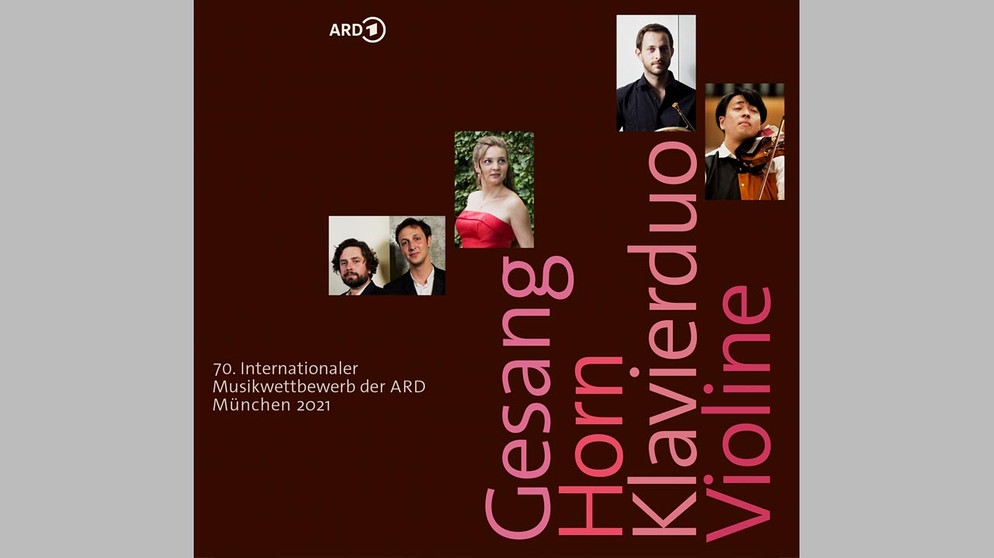 CD-Cover Preisätrger ARD-Musikwettbewerb 2021 | Picture: BR