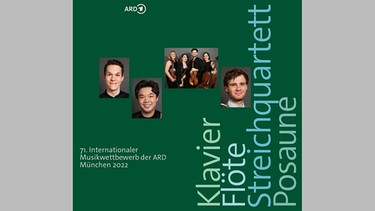 CD-Cover Preisätrger ARD-Musikwettbewerb 2023 | Bild: BR