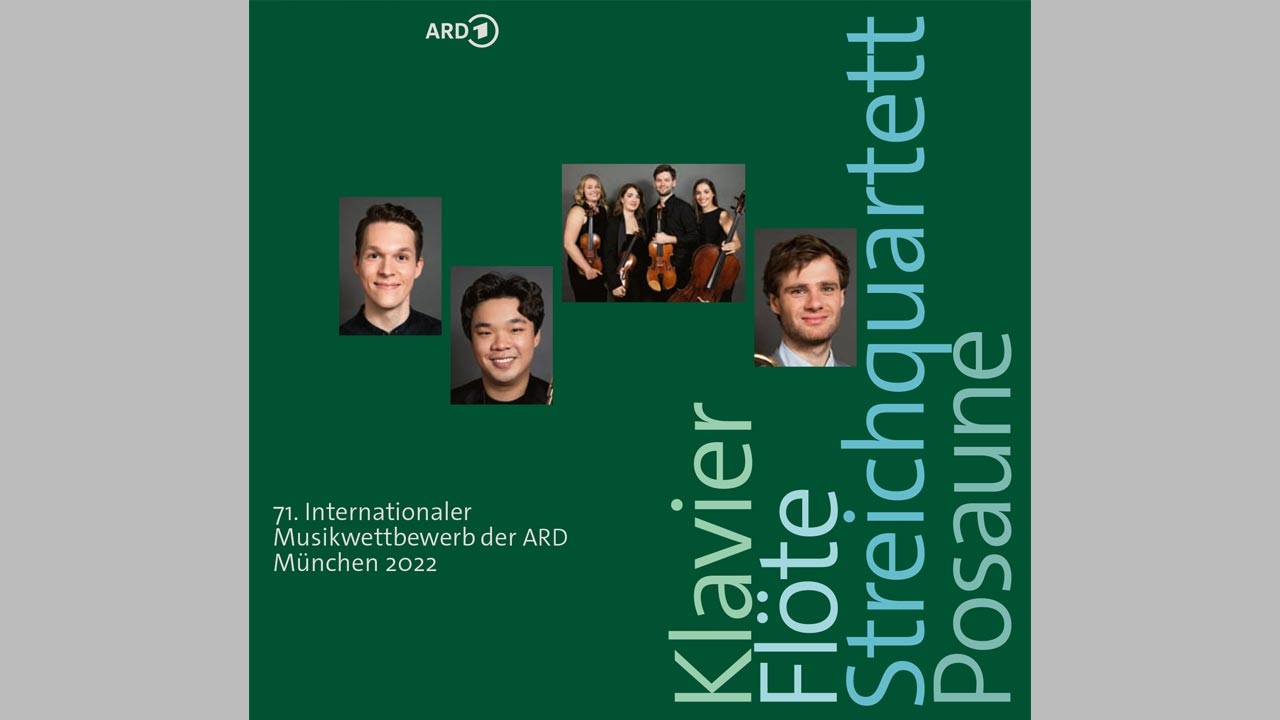 CD-Cover Preisätrger ARD-Musikwettbewerb 2023 | Picture: BR