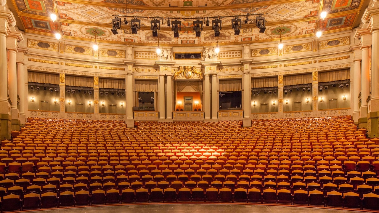 Saal des Prinzregententheaters München | Bild: © Felix Löchner