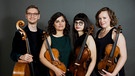 Preisträger ARD-Wettbewerb 2022: Chaos String Quartet | Picture: Daniel Delang