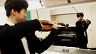Semifinale und FInale Violine beim ARD-Musikwettbewerb 2021 | Bild: Daniel Delang