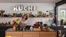 Tina Mannhardt in ihrer Küche | Bild: Tina Mannhardt