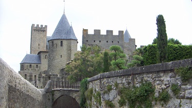 Pyrenäen: Katharer: Einer der Hauptorte der Katharer ist Carcassonne | Bild: BR/Bernd-Uwe Gutknecht